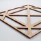 Ekena Millwork Medium Buxton Decorative Fretwork Wood Wall Panels, Alder, 15 3/8"W x 15 3/8"H x 3/8"T WALW16X16X0375BUXAL - alternate 2